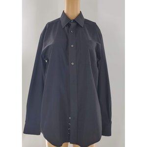 George Dress Shirt - Black (Size Small)
